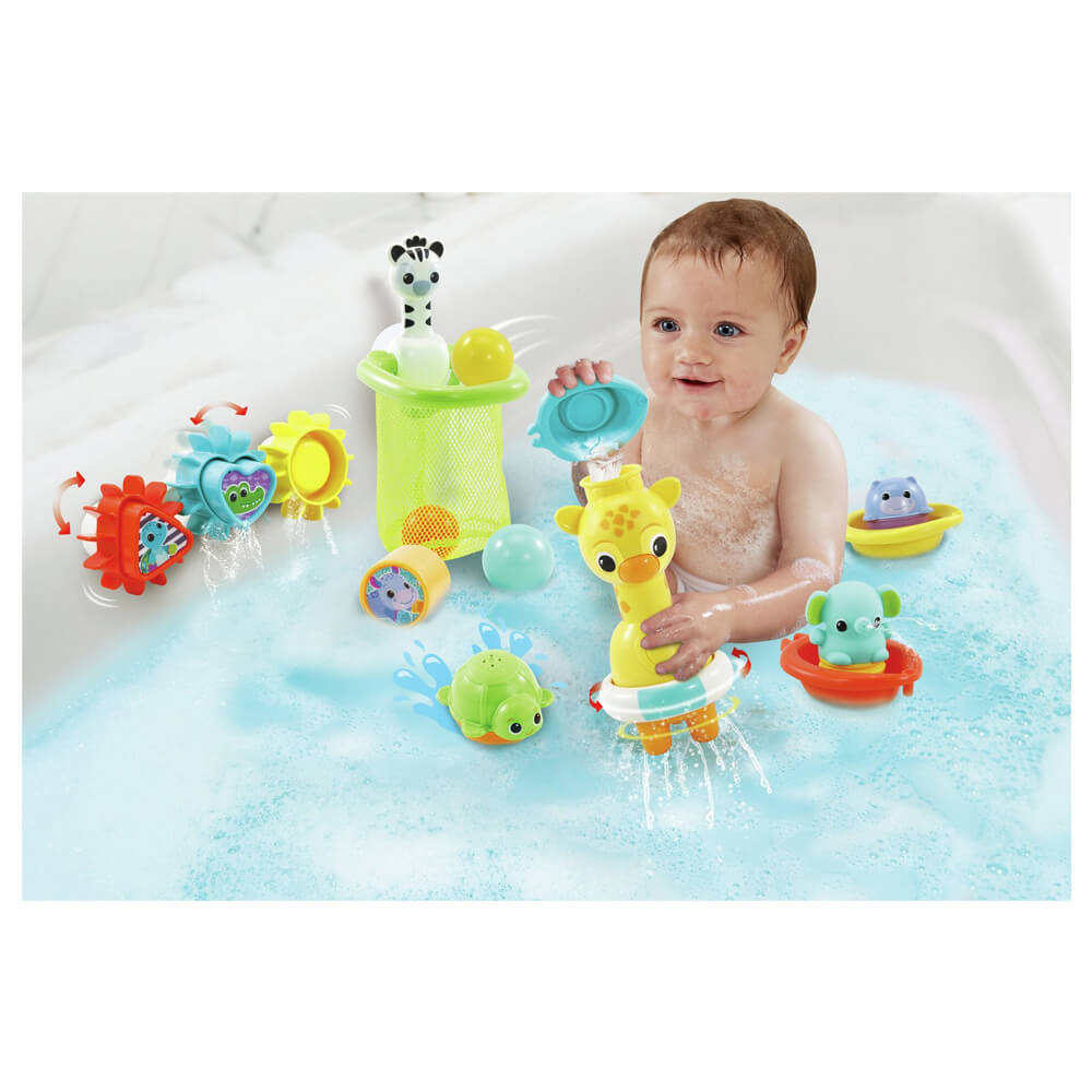 Vtech 6 in 1 Bath time Animal Buddies